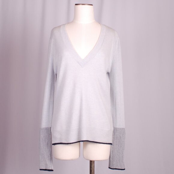 EUC La Ligne V-Neck Sweater, Sz - Sm - Picture 2 of 7